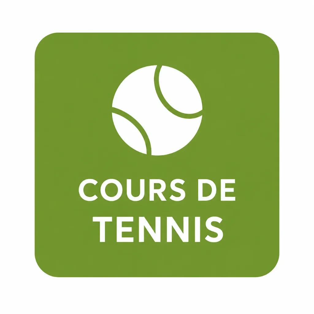 Cours de tennis jeunes garçons -11 (Jeudi 16h30 - 17h30)