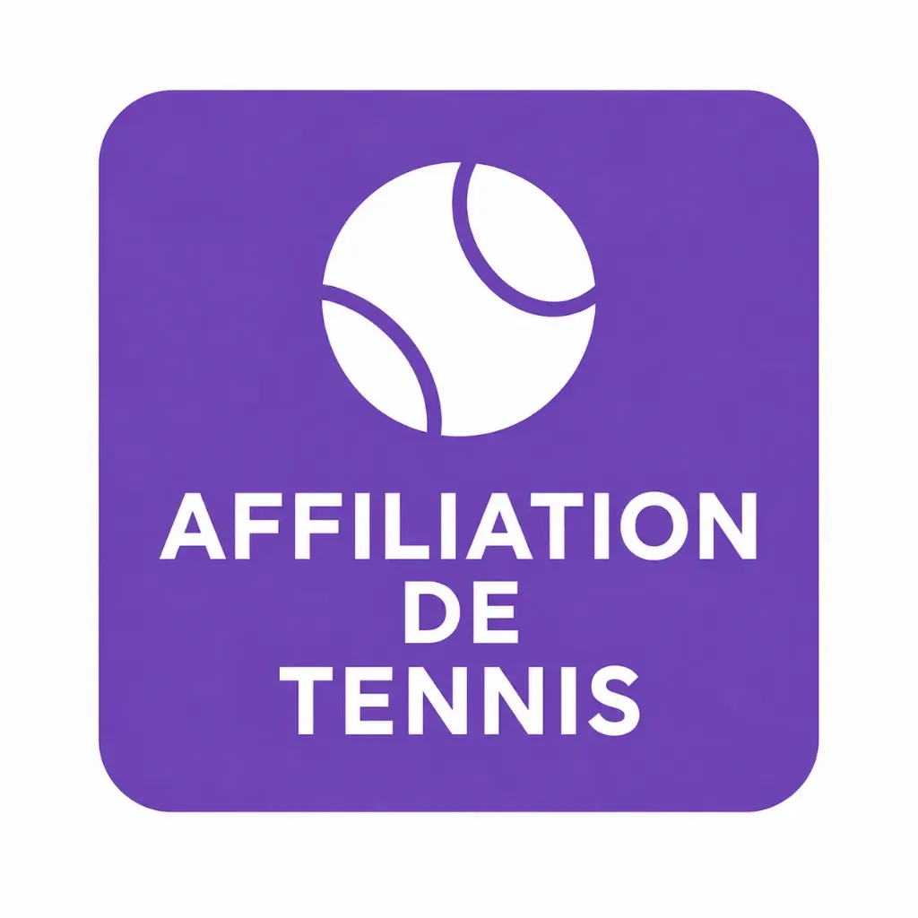 Affiliation tennis jeunes -7, -9, -11