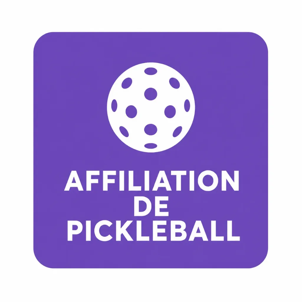 Affiliation pickleball -9 ans